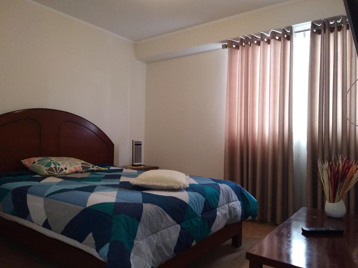 Departamento En Miraflores Con Surquillo Lima Kültér fotó