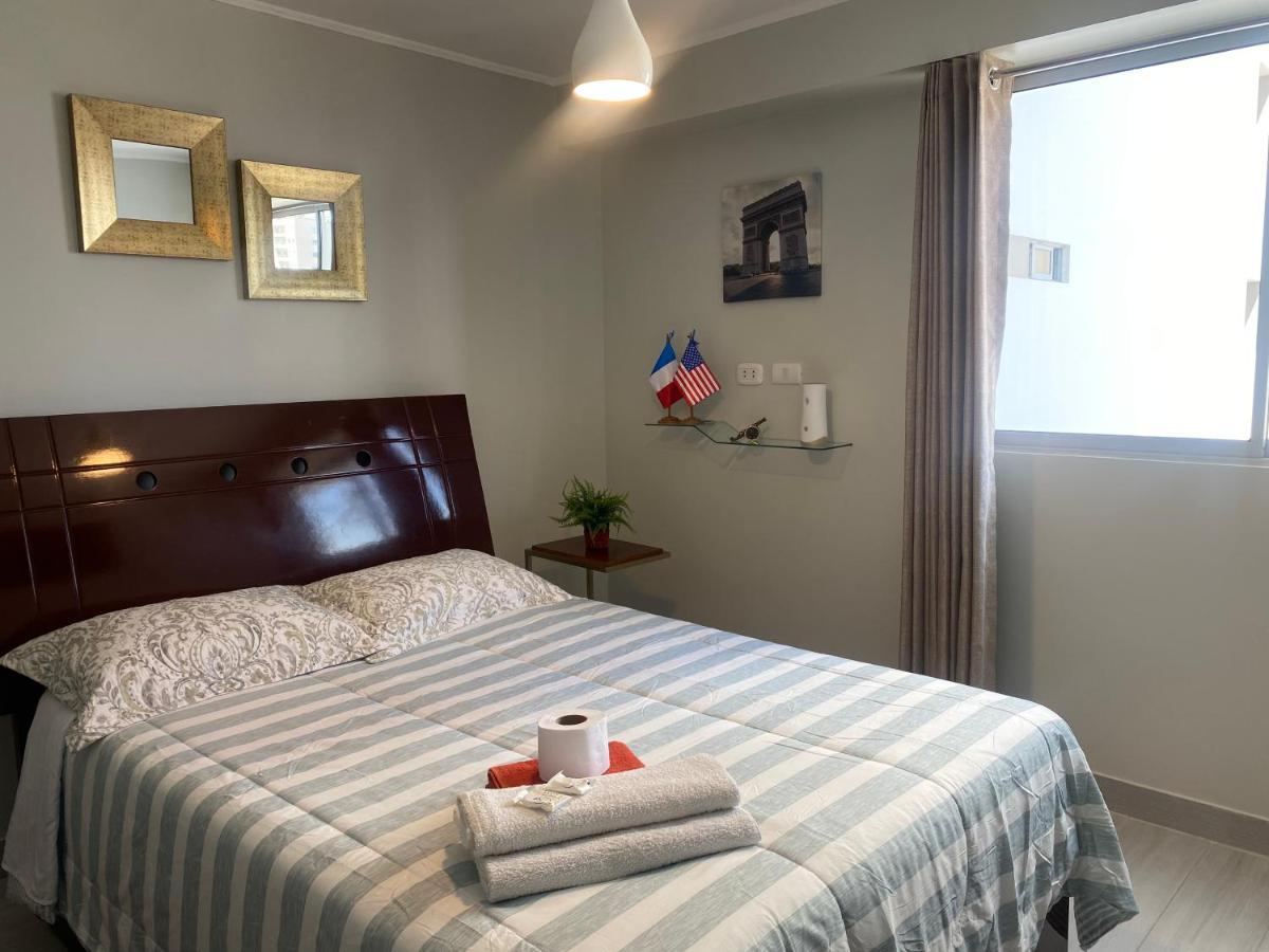 Departamento En Miraflores Con Surquillo Lima Kültér fotó
